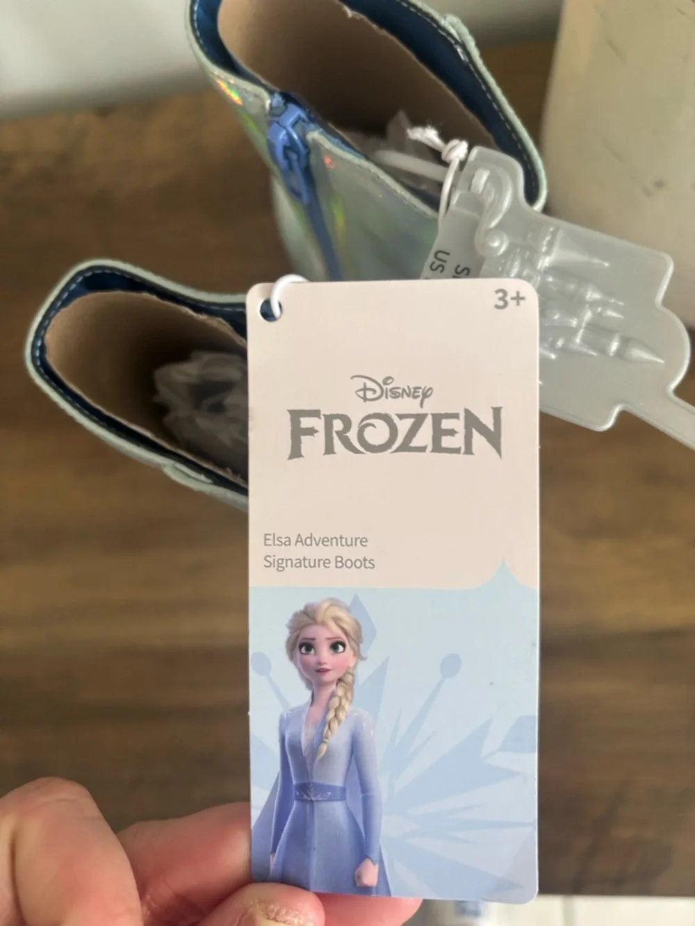 Frozen Boots Size 7/8